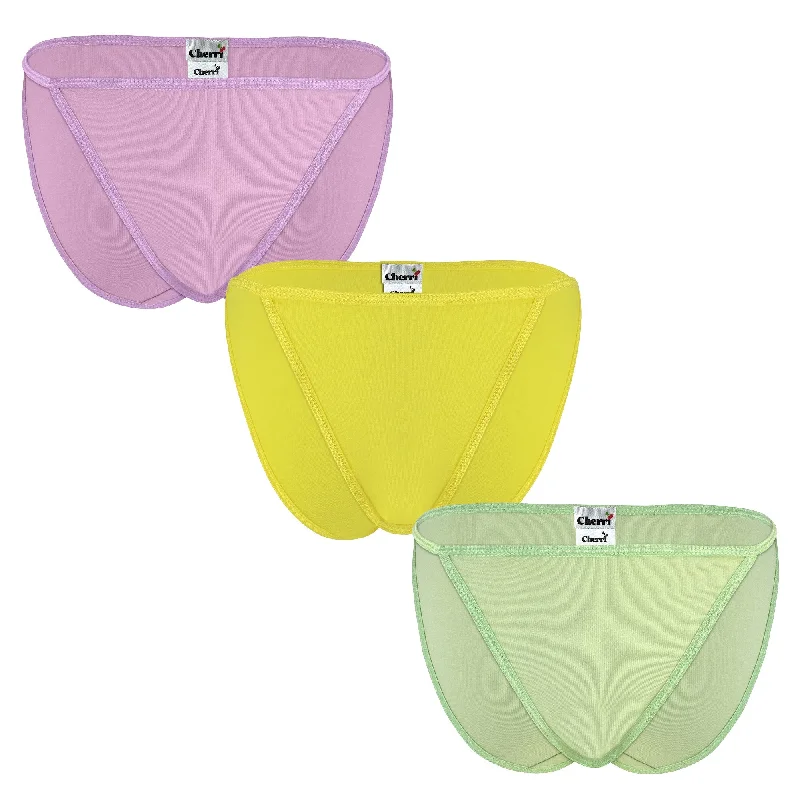 3 Pack Bikini Briefs - Spring Fling