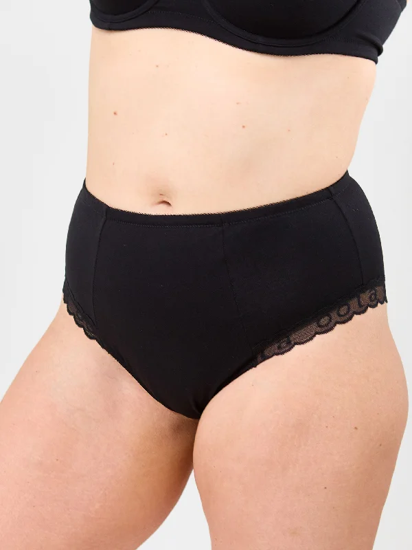 Super Soft Cotton High Waist Support Knicker