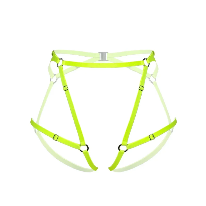 Frisson Harness Acid Green