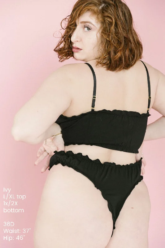 Ruffle Cheeky
