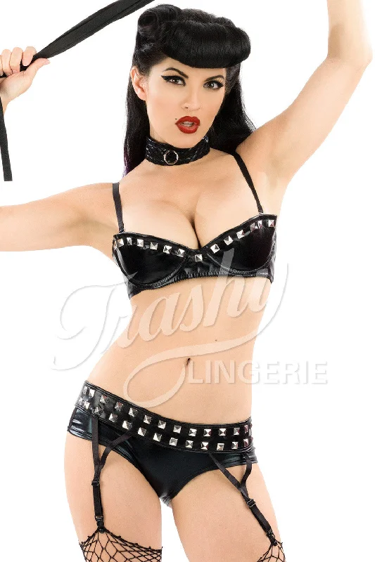 Studded Garterbelt
