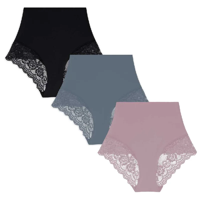 Lace Black / Lace Dove Grey / Lace Mauve