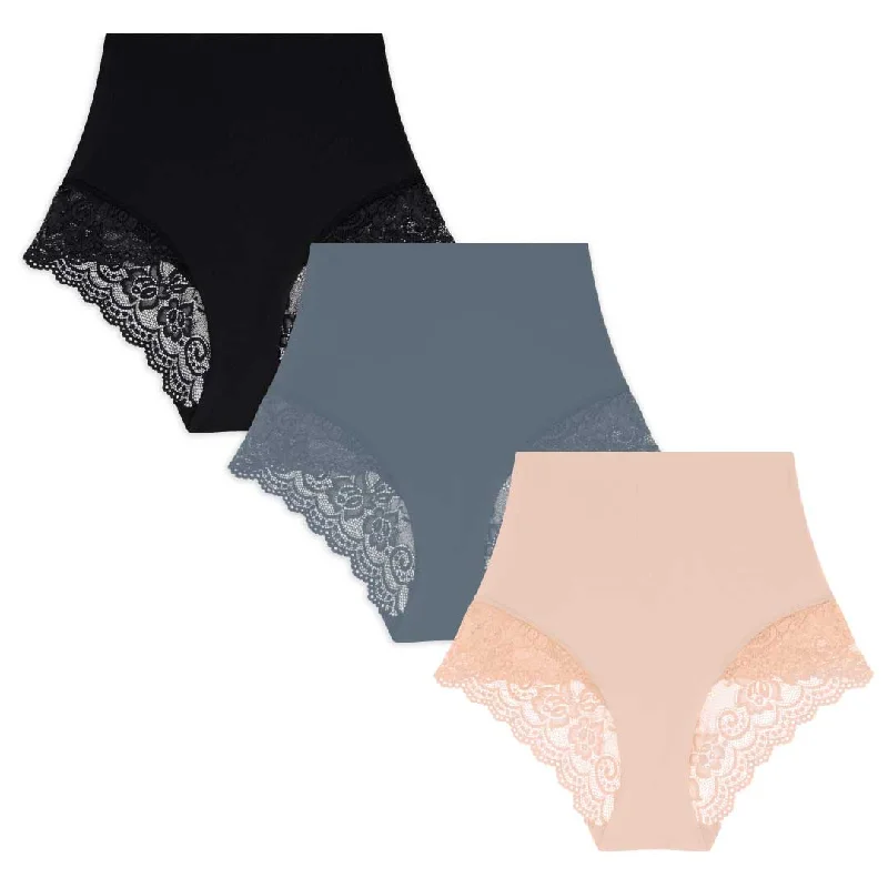 Lace Black / Lace Dove Grey / Lace Peach