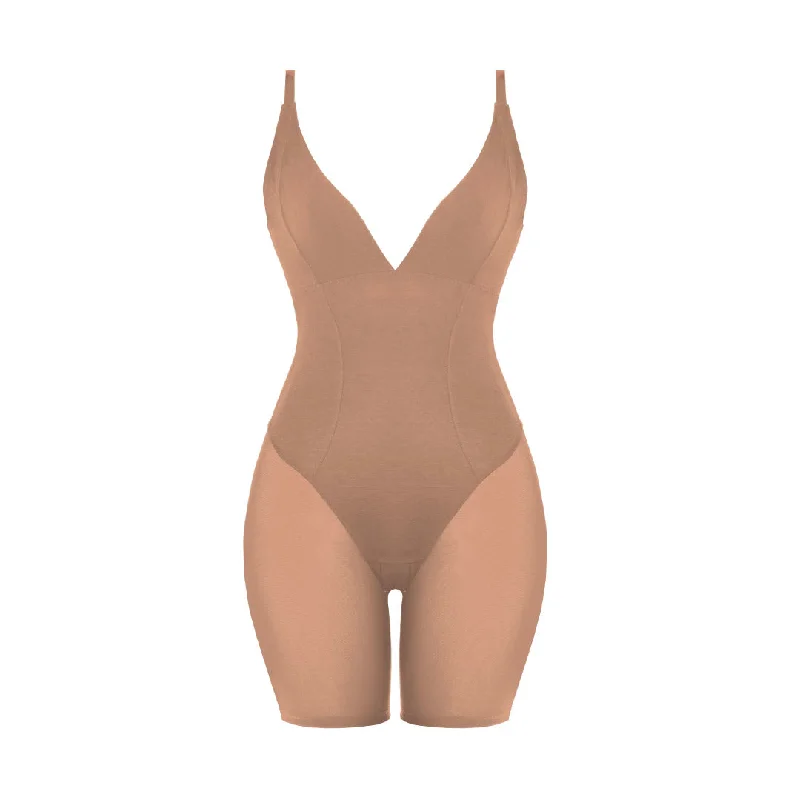 Open Bust Shapewear Bodysuit