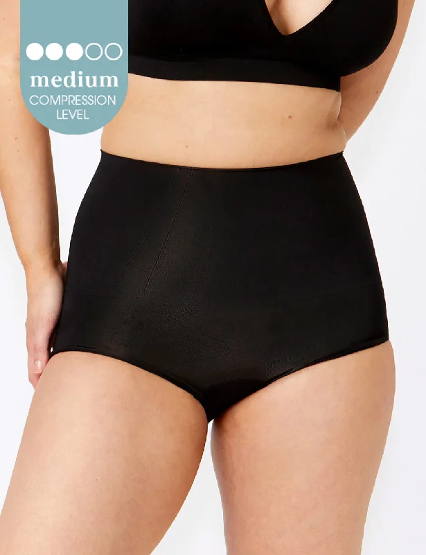 Powerlite Boyleg Short - Black