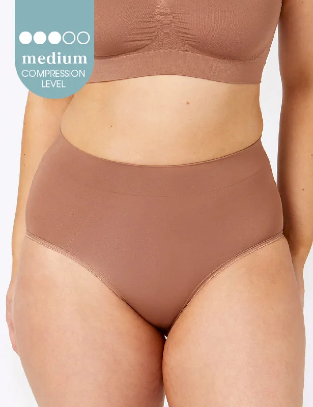Powerlite Full Brief- Almond