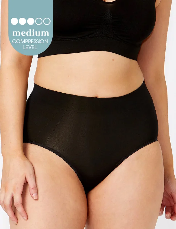 Powerlite Full Brief- Black