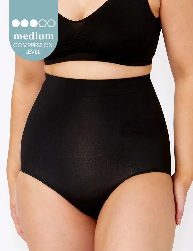 Powerlite High Waisted Brief- Black