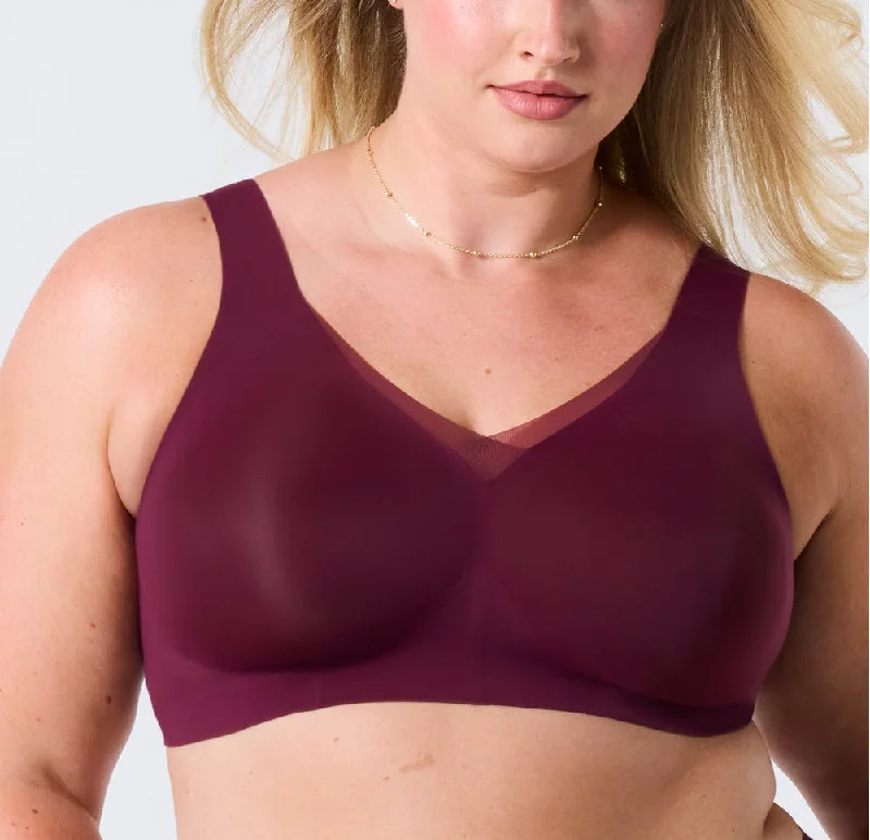 Evelyn & Bobbie Evelyn Winter Berry Wireless Plunge Bra