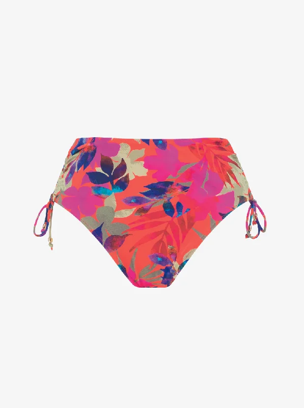 Playa Del Carmen High-Waist Bikini Briefs
