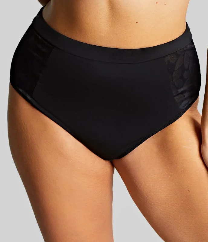 Panache Sculptresse Ashley Black High Waist Brief Panty 11094