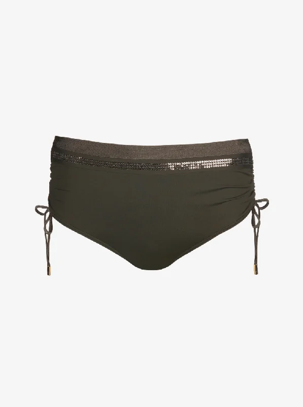 Aracruz Drawstring Full Bikini Briefs