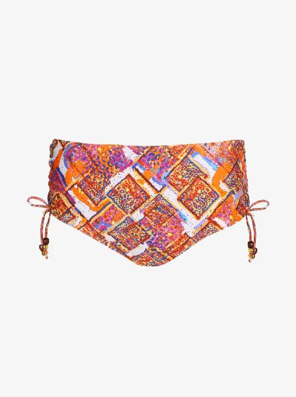 Navalato Drawstring Full Bikini Briefs