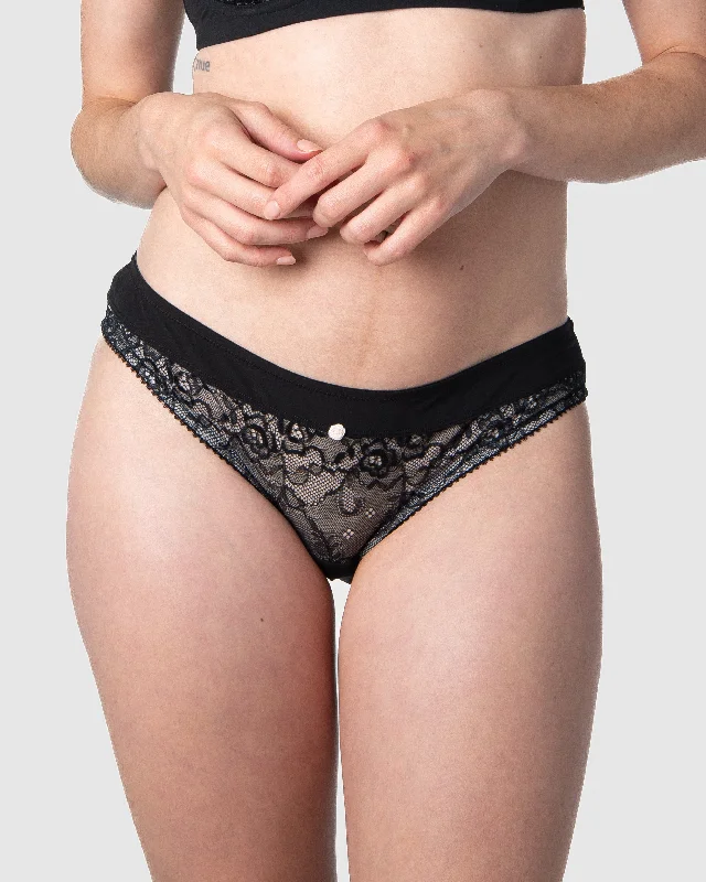 TEMPTATION BLACK BIKINI BRIEF
