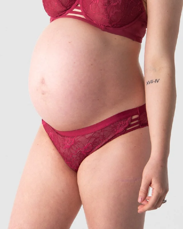 TRUE LUXE PERSIAN ROSE BIKINI BRIEF