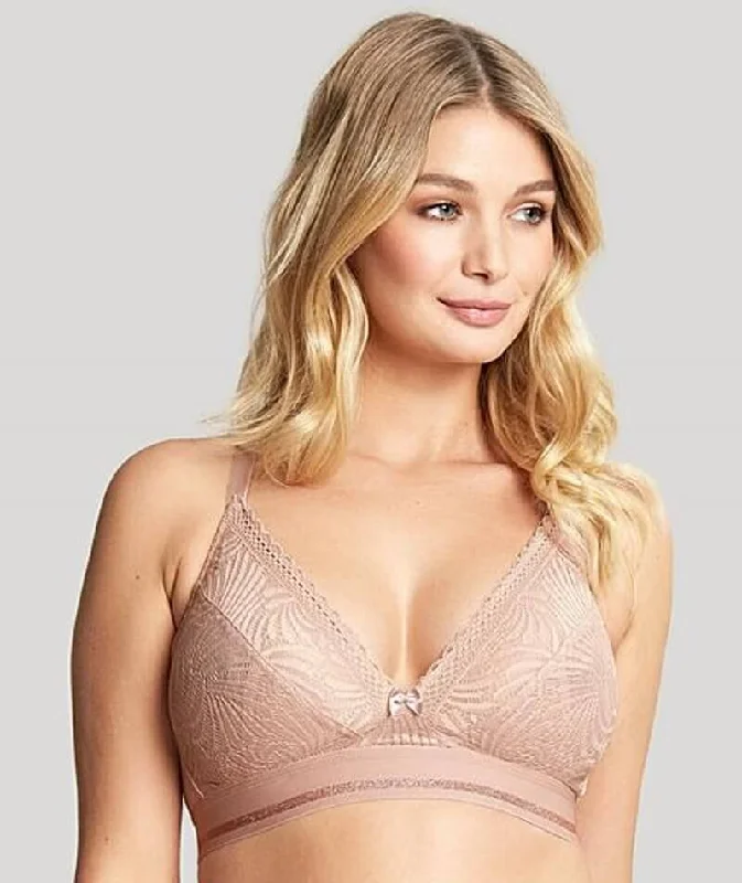 Panache Lyzy Vibe Triangle Wire-free Bra - Vintage