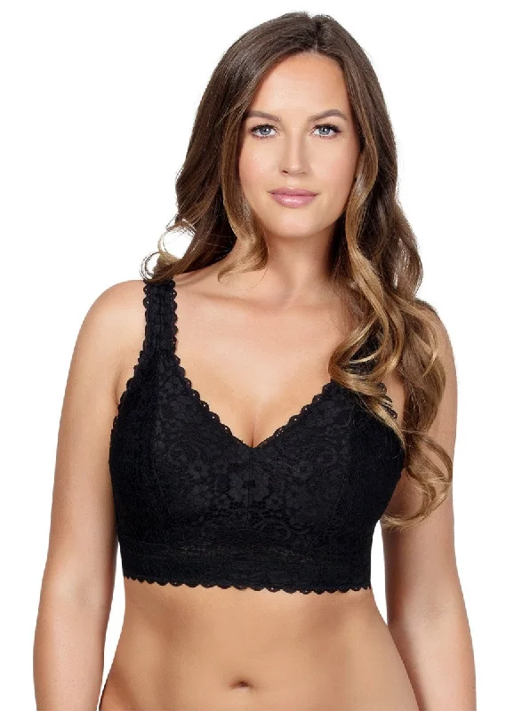 Adriana Wire-Free Lace Bralette - 5482