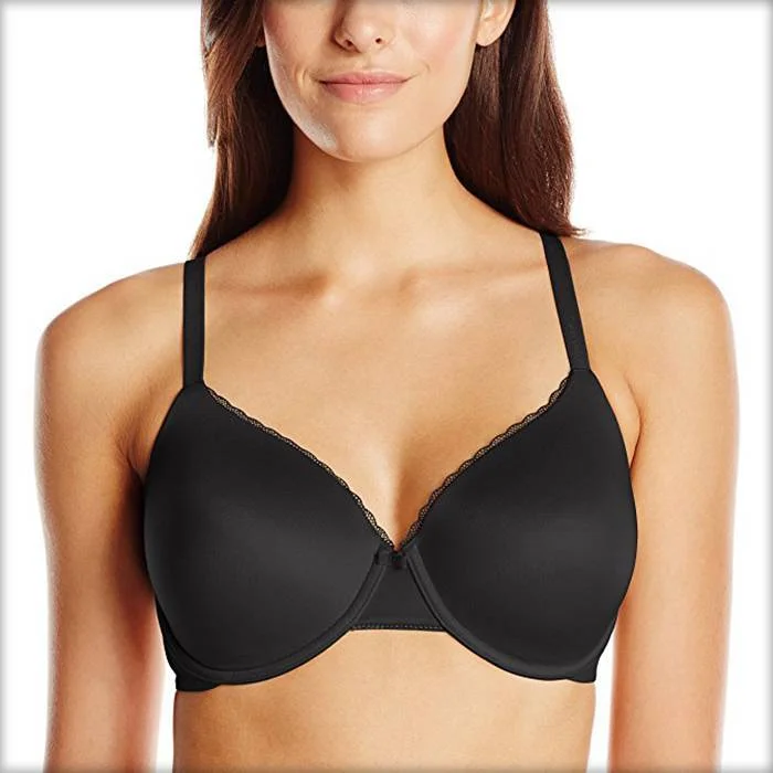 Ck Bra - Single Padded Demi Cup Bra