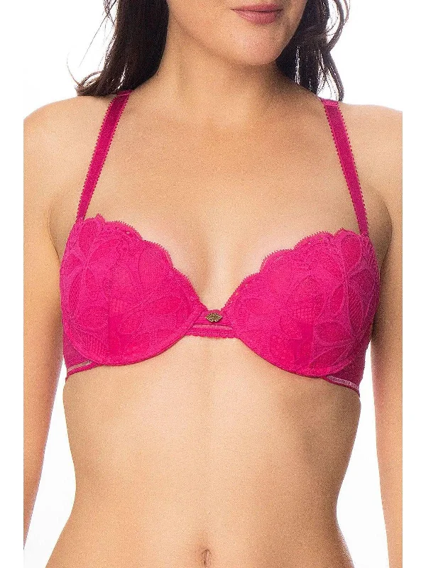 Fuchsia Stricto Sensuelle Bra