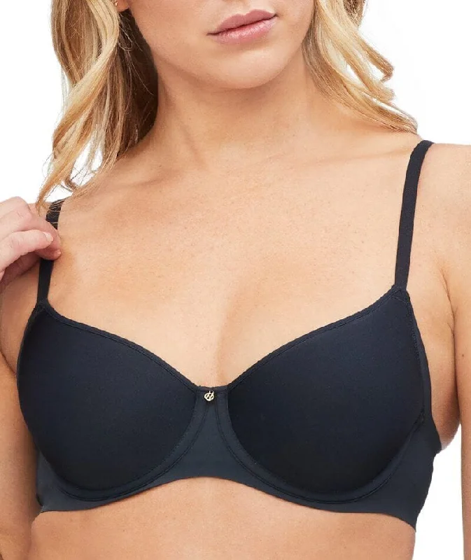 Nancy Ganz Body Light Spacer Contour Bra - Black