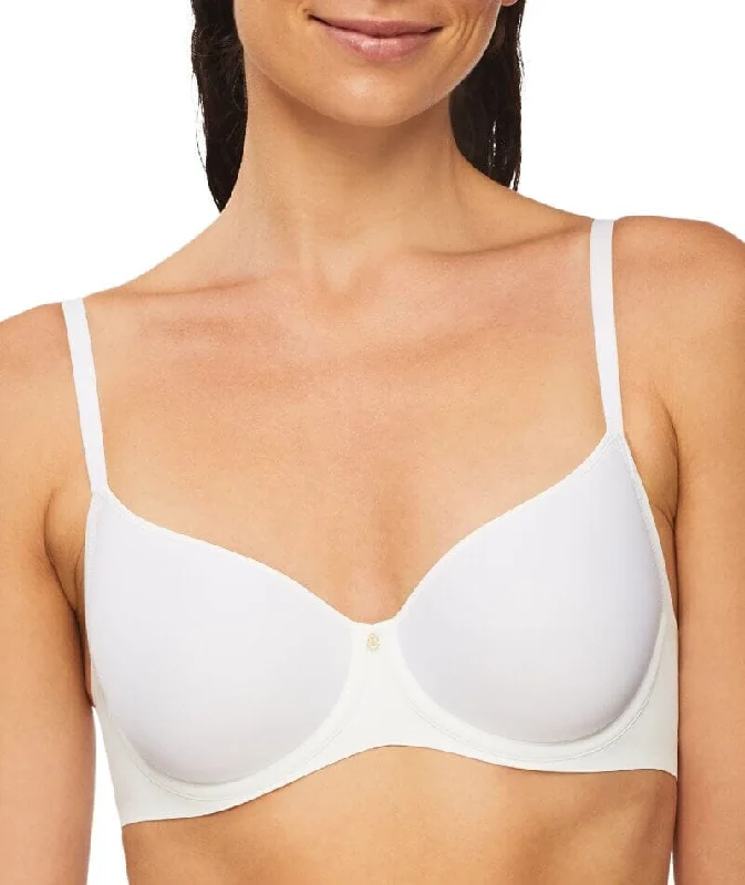 Nancy Ganz Body Light Spacer Contour Bra - Bright White