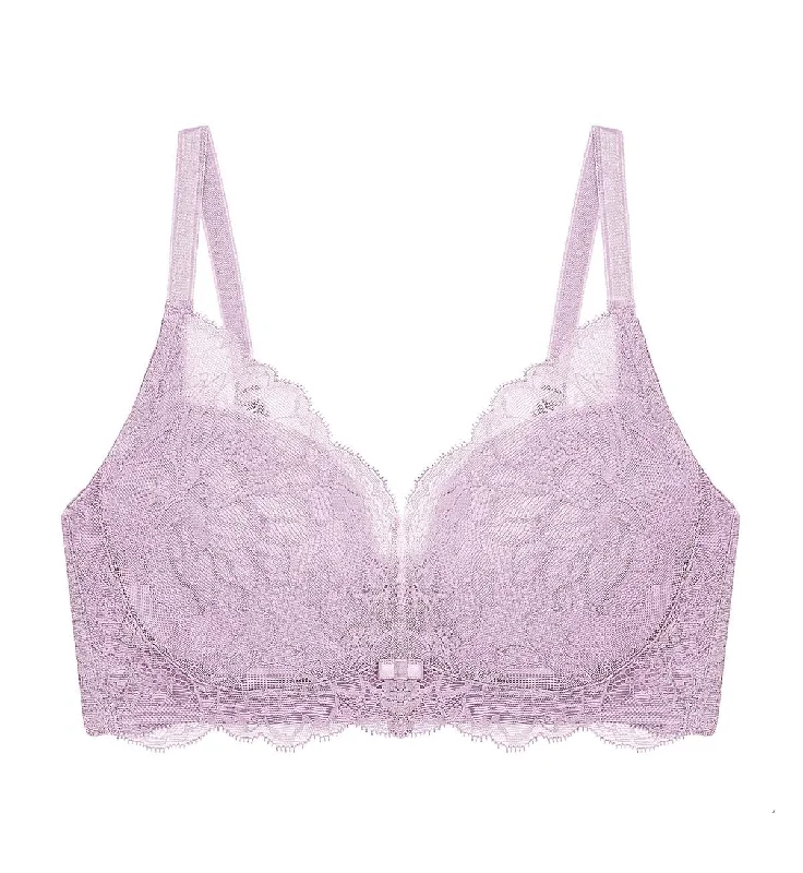 NATURAL ELEGANCE SLEEK NON-WIRED PADDED BRA