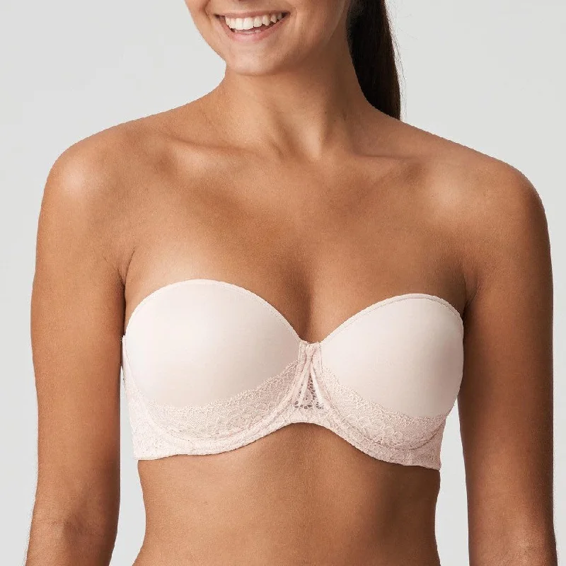Prima Donna Twist I Do Strapless Bra in Silky Tan 0241609
