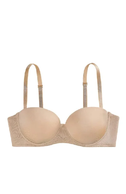 Sascha Smooth Strapless Push Up Bra