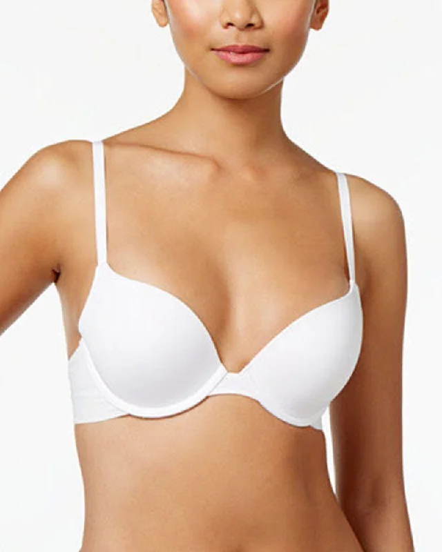 Sexy Push Up Bra - White Push Up Bridal Bra, Single Padded - Underwired Bra - Branded Bra - BY KELITHA (ITALIAN BRAND) Sexy Push Up Bra - White Push Up Bridal Bra, Single Padded - Underwired Bra - Branded Bra - BY KELITHA (ITALIAN BRAND)