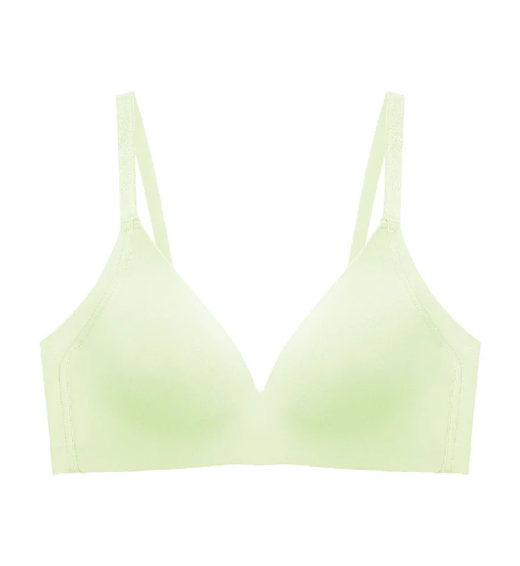 Tri-zone Non Wired Padded Bra