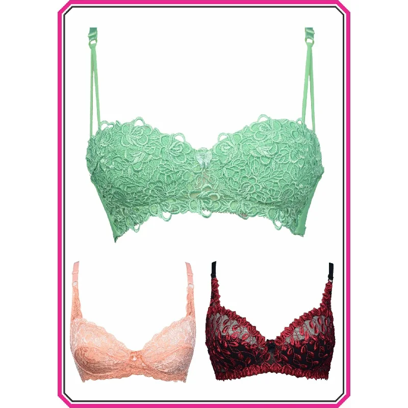 Luxe Pack of 3