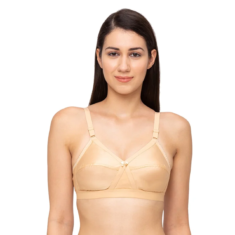Camme - Cotton Plain Bra Skin
