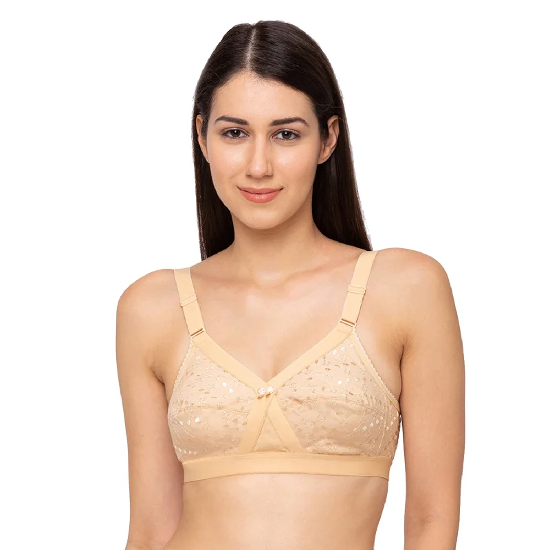 Chandni - Cotton Plain Bra Skin