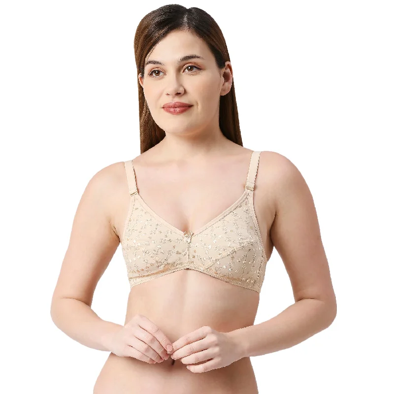 Kinnari - Cotton Plain Bra Skin
