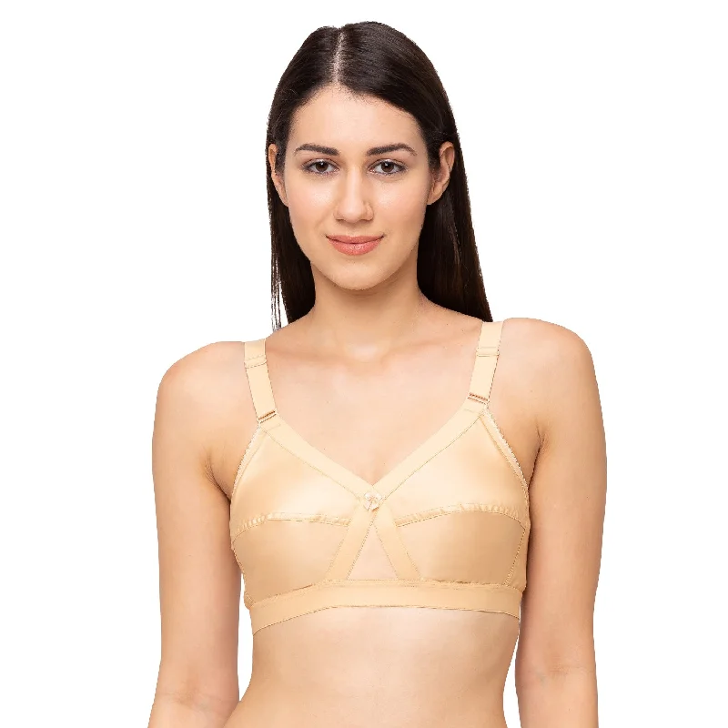Silka - Cotton Plain Bra Skin