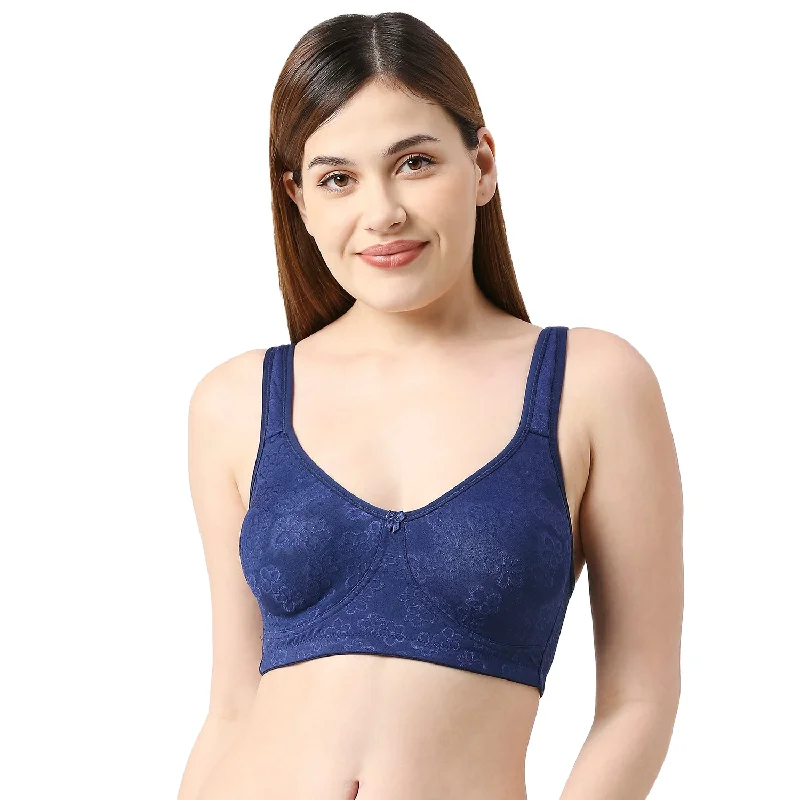 305 4 - Minimizer Bra Navy Blue