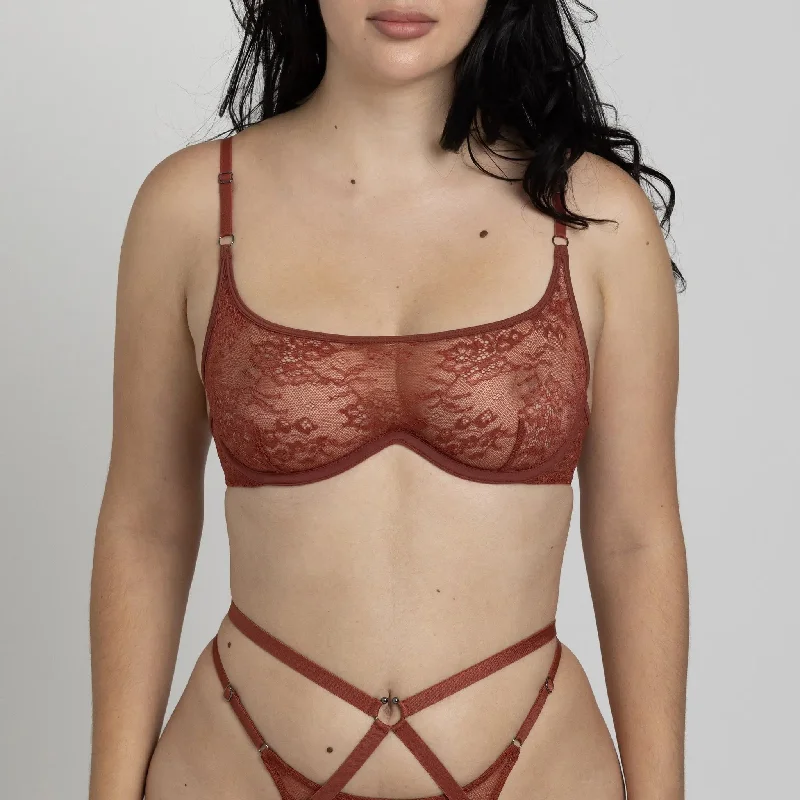 Rush Wired Bra Sugar