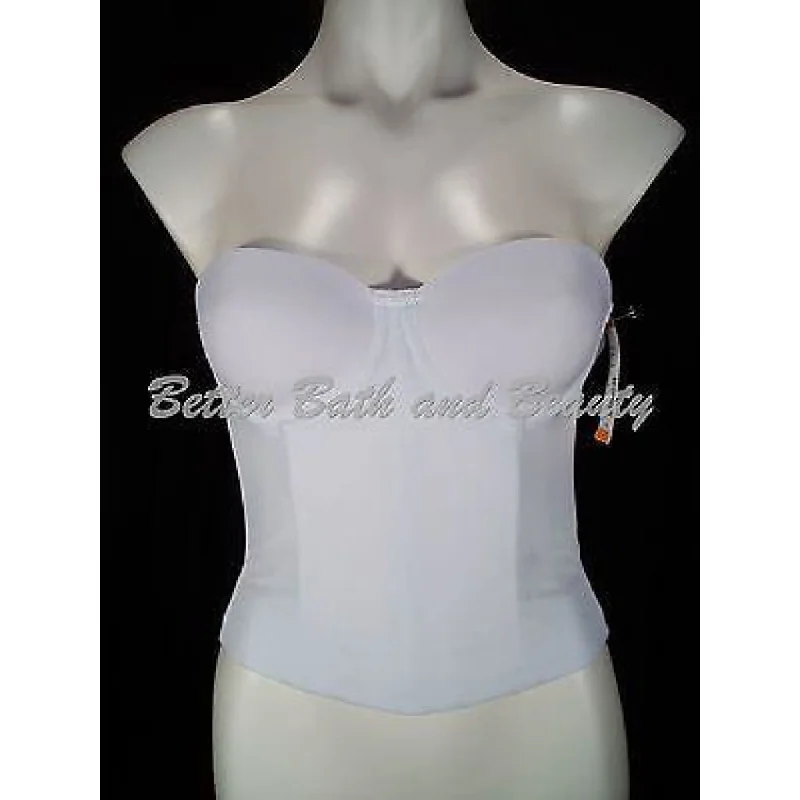 Apostrophe Longline Special Occasion Bra 34B White NEW WITHOUT TAGS