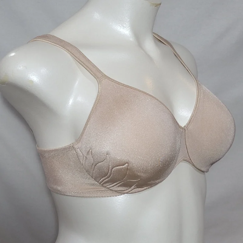 Bali 3353 Live It Up Seamless Underwire Bra 36D Nude