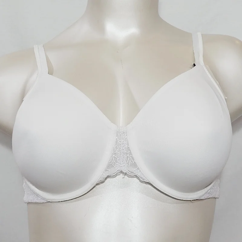 Bali 3429 Passion For Comfort Shaping Underwire Bra 42C White NEW WITH TAGS