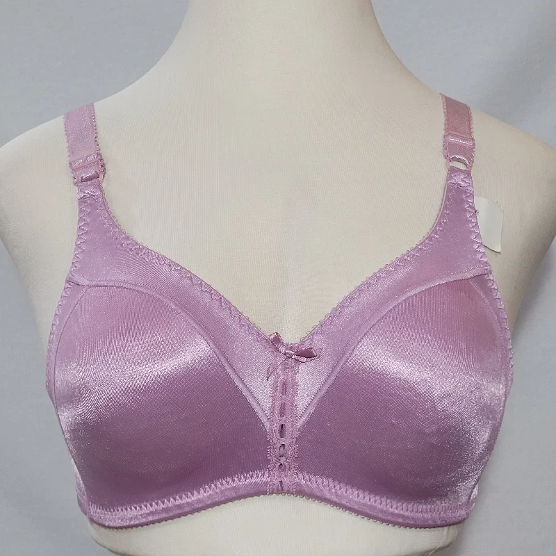 Bali 3820 Double Support Wirefree Bra 36B Dusty Mauve NEW WITH TAGS