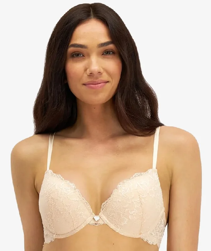 Temple Luxe by Berlei Lace Level 1 Push Up Bra - Nude