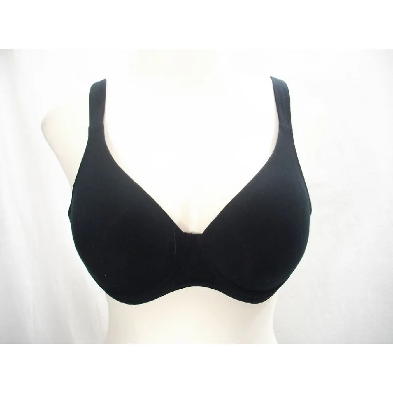 Cabernet 10764 Non-Pilling Micromodal Ultra Soft Touch Underwire Bra 38C Black