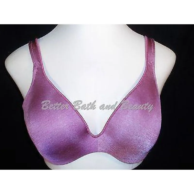 Cabernet 10900 Comfortable Curves Underwire Bra 34DD Raspberry
