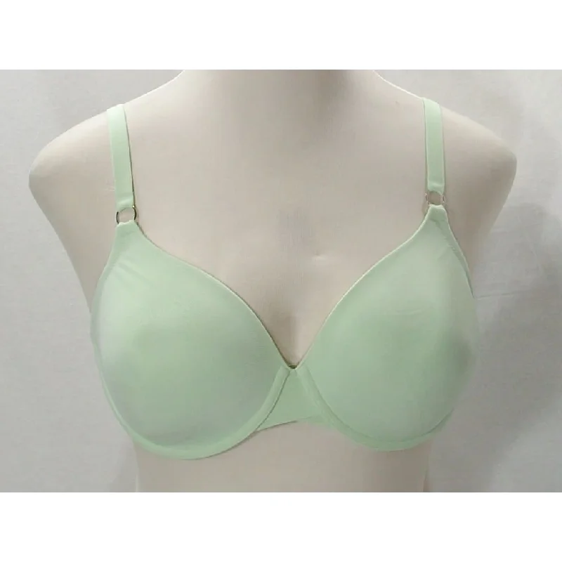 Cabernet Y92BN307 Molded Contour Cup Underwire Bra 36DD Light Mint Green