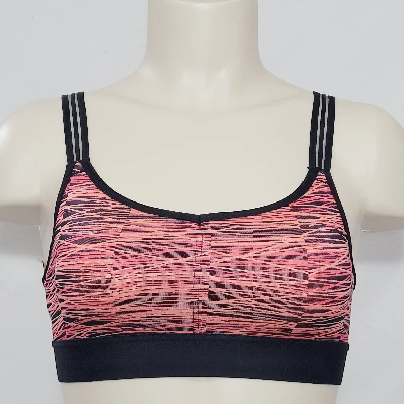 Champion C9 N9609 Strappy V-Back Wire Free Sports Bra XS X-SMALL Neon Flare NWT