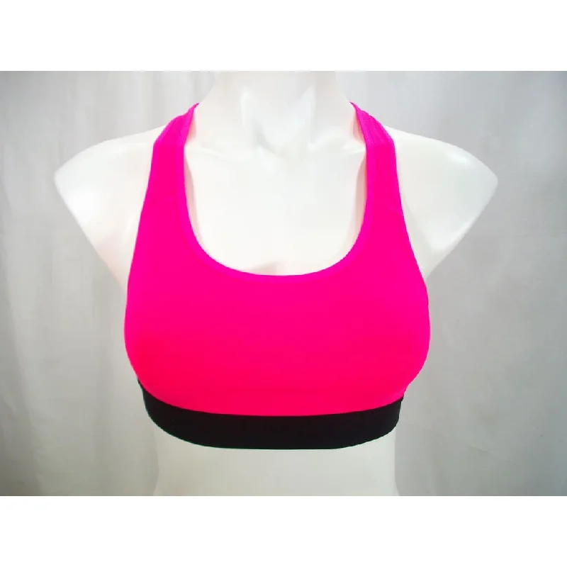 Champion C9 N9649 Power Core Wire Free Sports Bra SMALL Bright Pink
