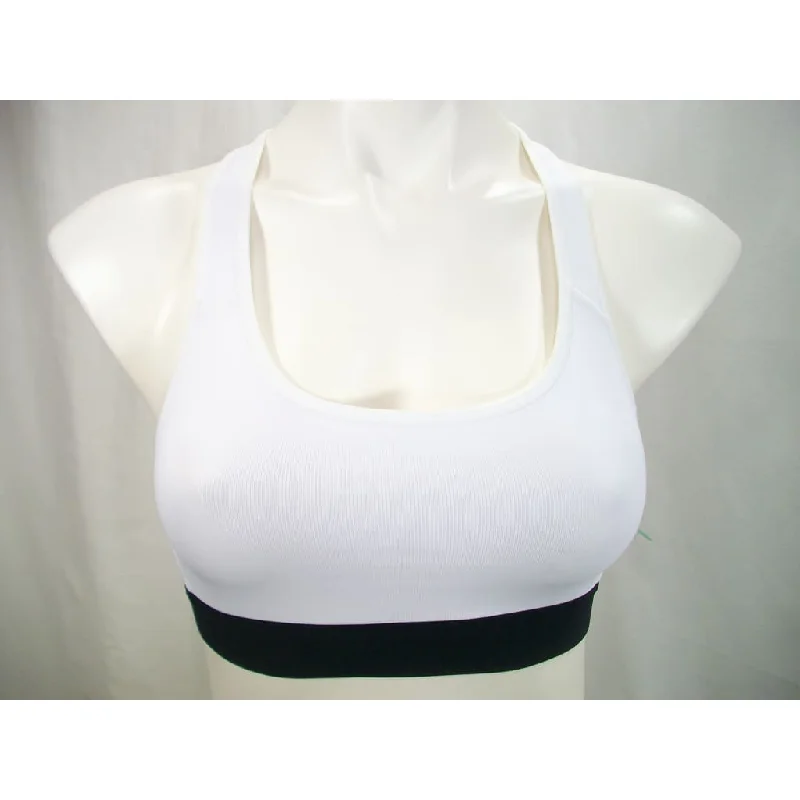 Champion C9 N9649 Power Core Wire Free Sports Bra XS X-SMALL White
