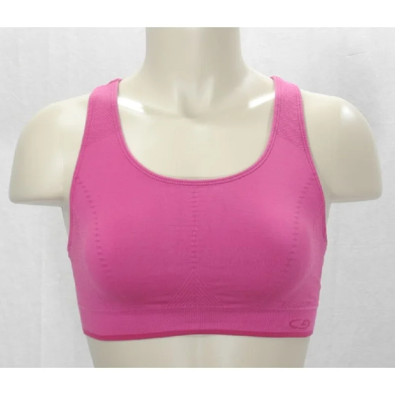 Champion N9500 T-Back Wire Free Sport Bra SMALL Pink