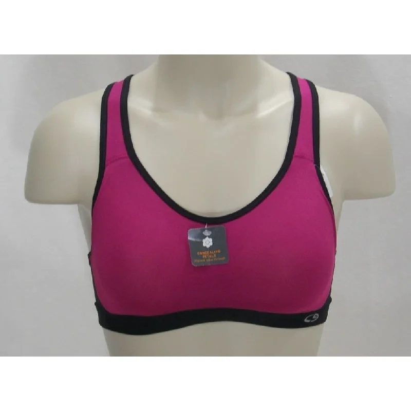 Champion N9554 Concealing Petals Wire Free Sports Bra XS X-SMALL Pink NWT